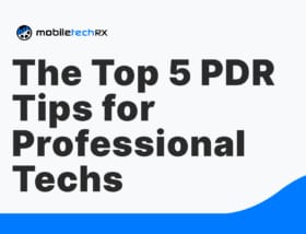 The Top 5 PDR Tips for Professional Techs