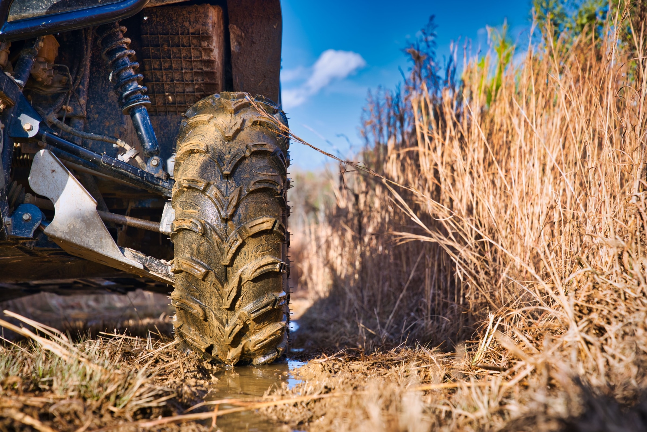 Four Wheeler Wheel