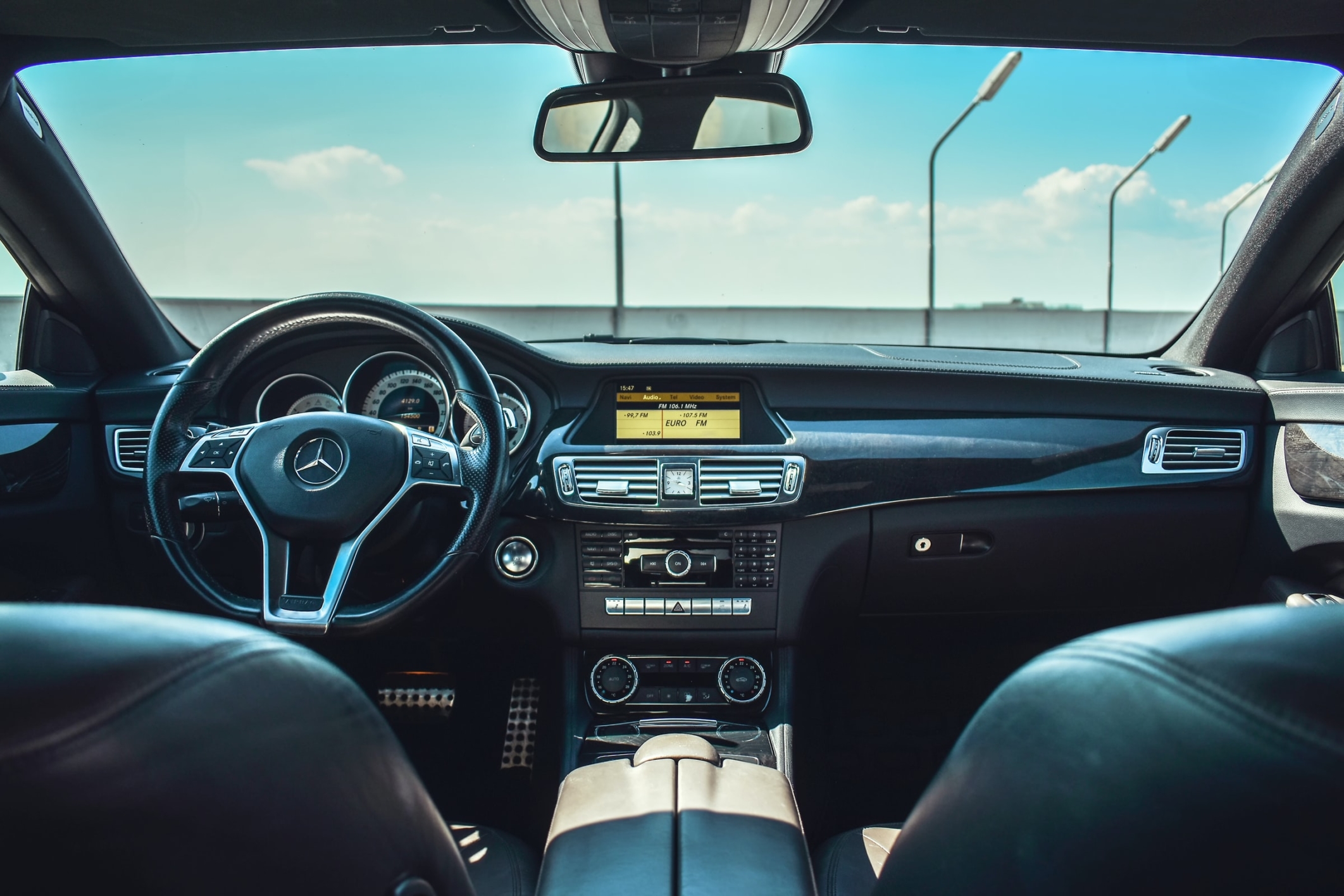 Mercedes Windshield