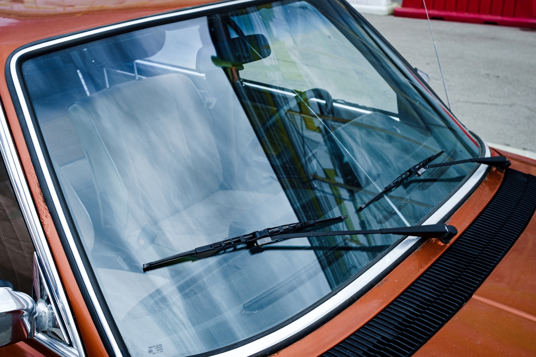 GlasWeld Windshield