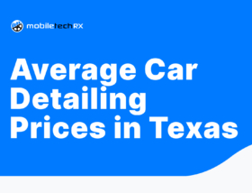 Car Detailing Prices in Texas
