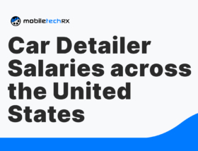 Car Detailer Salaries across the United States