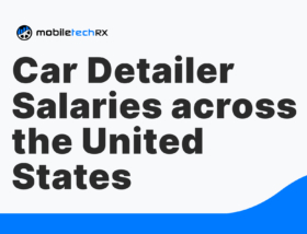 Car Detailer Salaries across the United States