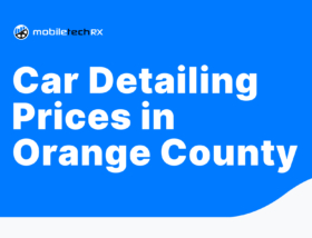 Car Detailing Prices in Orange County
