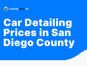 Car Detailing Prices in San Diego County