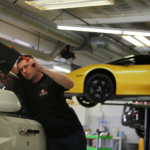 PDR Business Owner Dan Ontrop from Dan O Dents Performing Paintless Dent Repair