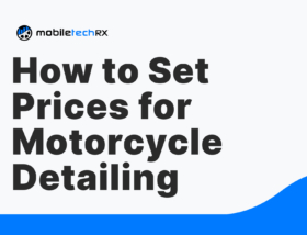 How to Set Prices for Motorcycle Detailing