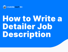 How to Write a Detailer Job Description