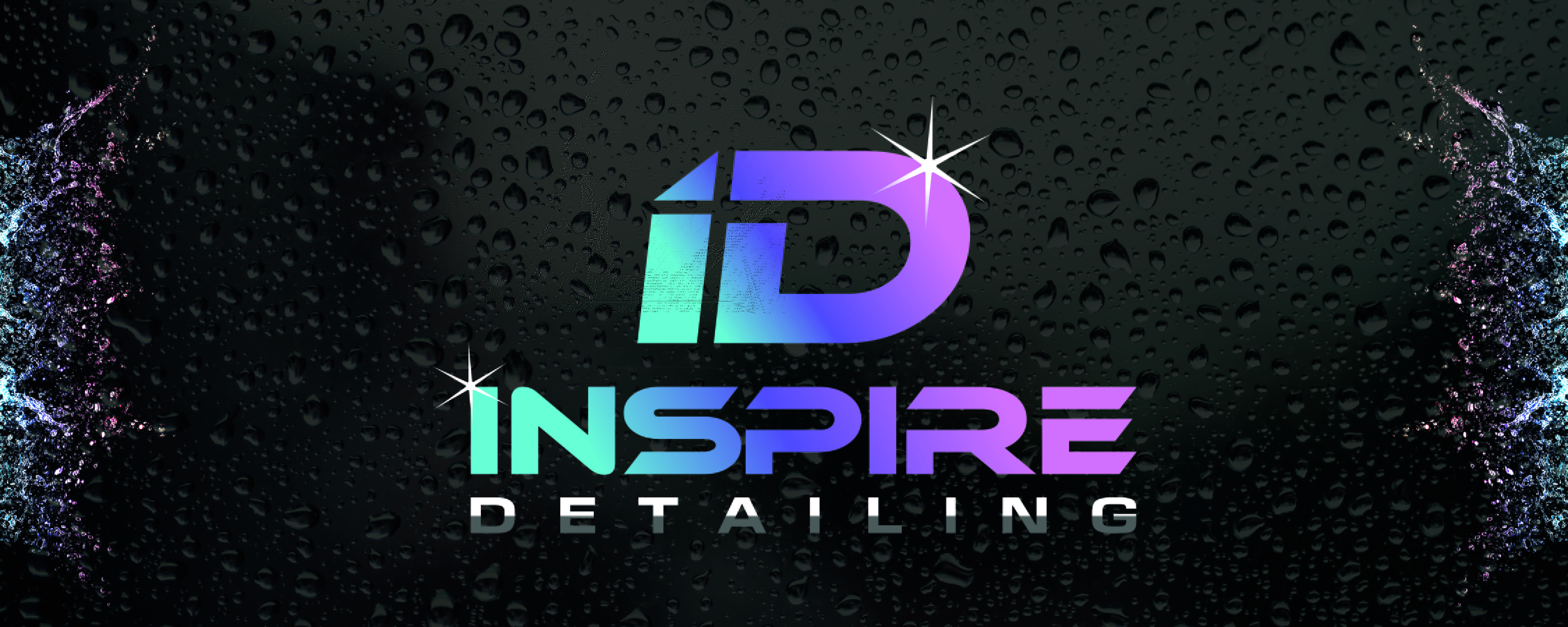 Inspire Detailing logo banner