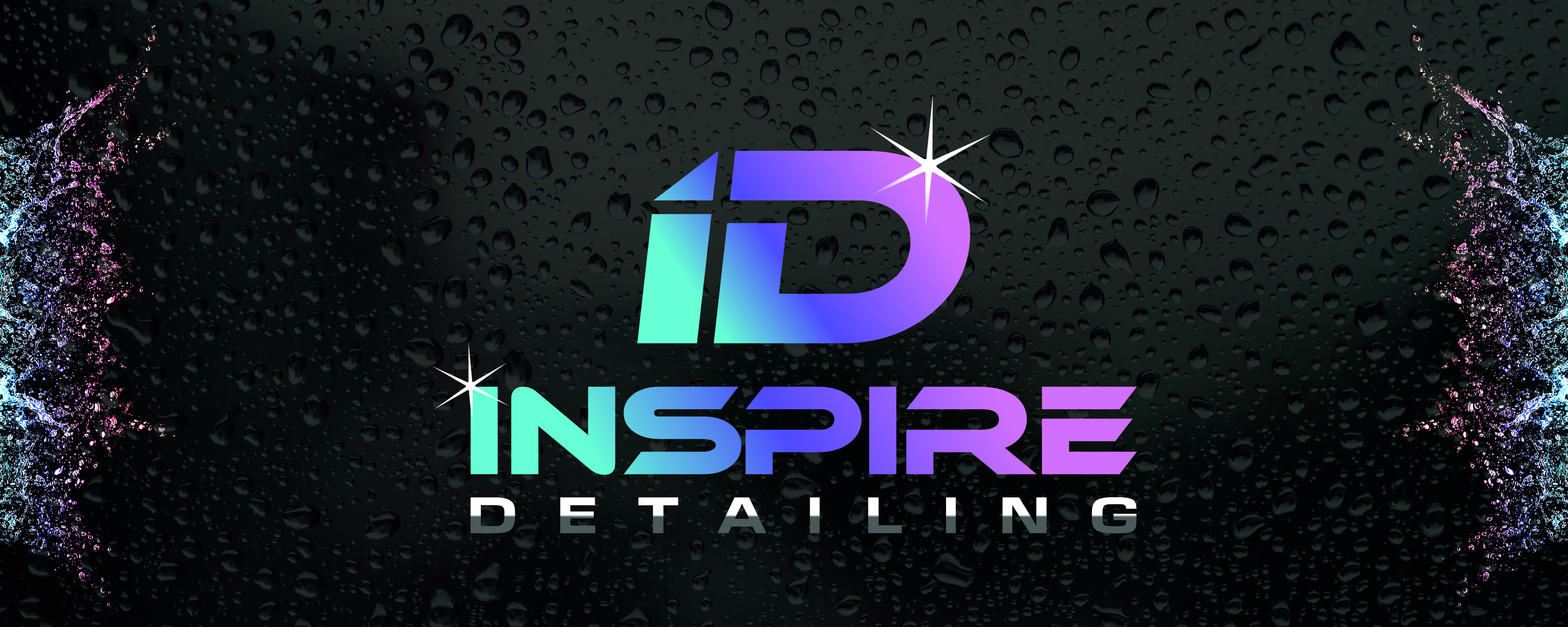 Inspire Detailing logo banner