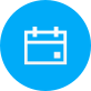 Scheduling product icon