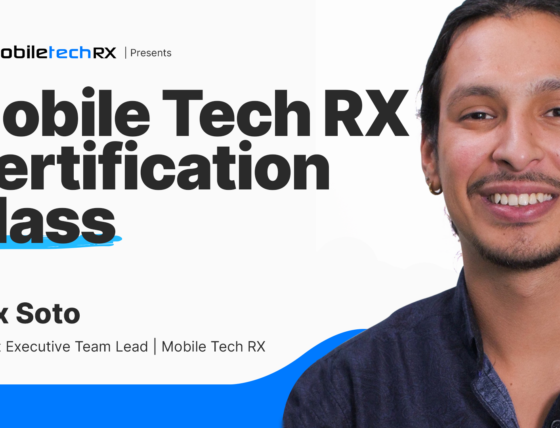 Mobile Tech RX Certification Class